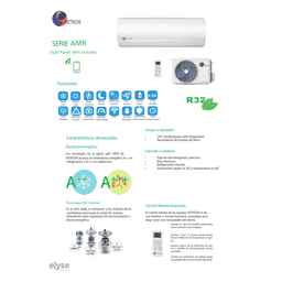 Split Inverter ARTROM 5.2 Kw (4500 Frigorias) (2)