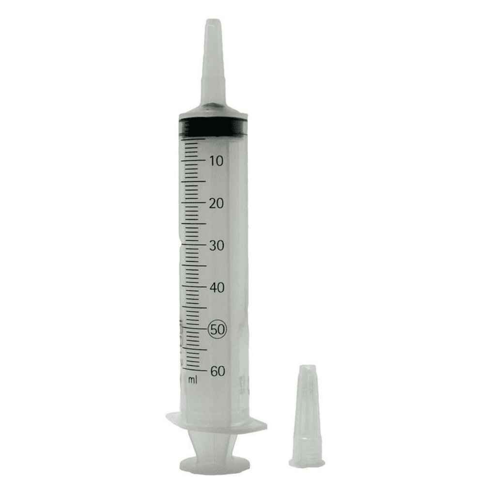 60ml Luer Catheter Syringe