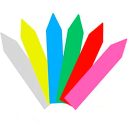 PVC Tip Label 2x12cm (500 units) (2)