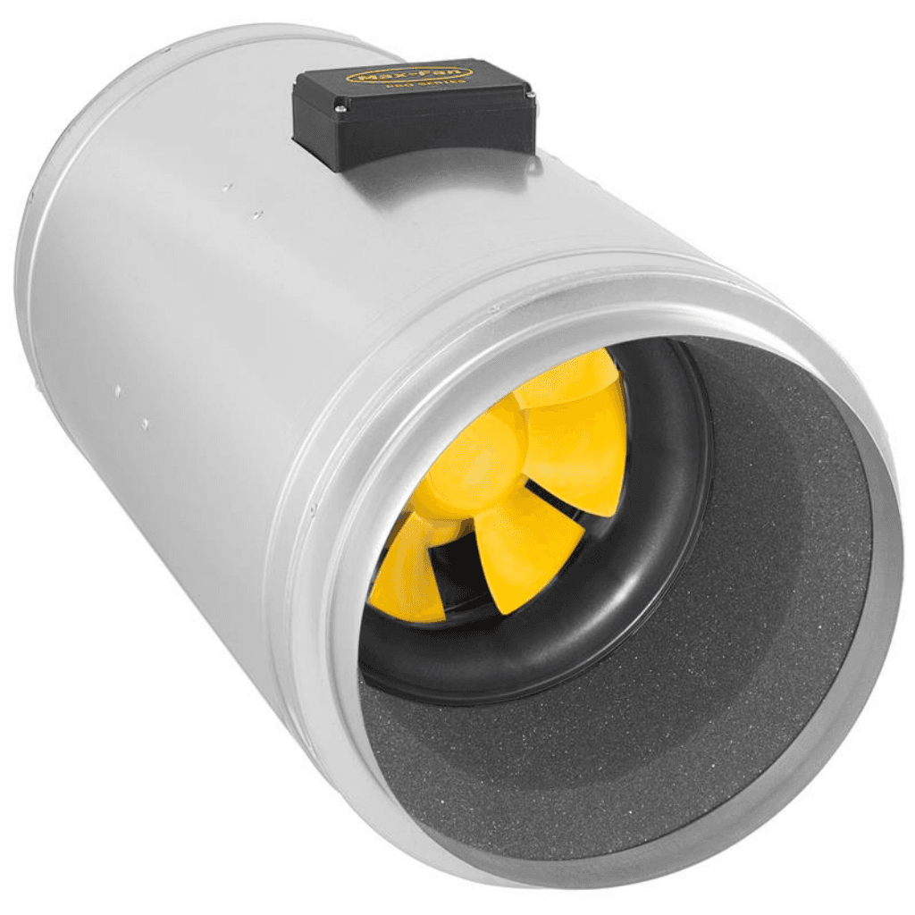 Metal Extractor-Silencer Q-Max EC