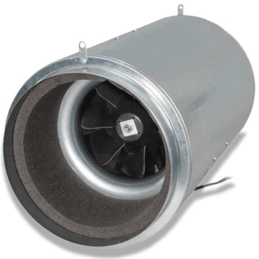 Iso-Max 315mm Metal Extractor-Silencer (2380m3 / h)