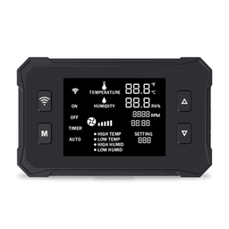 Clivex Wifi digital controller for EC Silence Extractor - 0-10V (1)