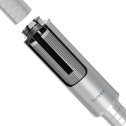 Clivex In-Line Carbon Filter 250mm (1000-1100m³/h) (3)