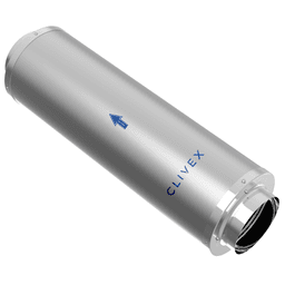 Clivex In-Line Carbon Filter 250mm (2500-2750m³/h) (2)