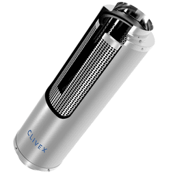 Clivex In-Line Carbon Filter 250mm (3000-3300m³/h) (2)