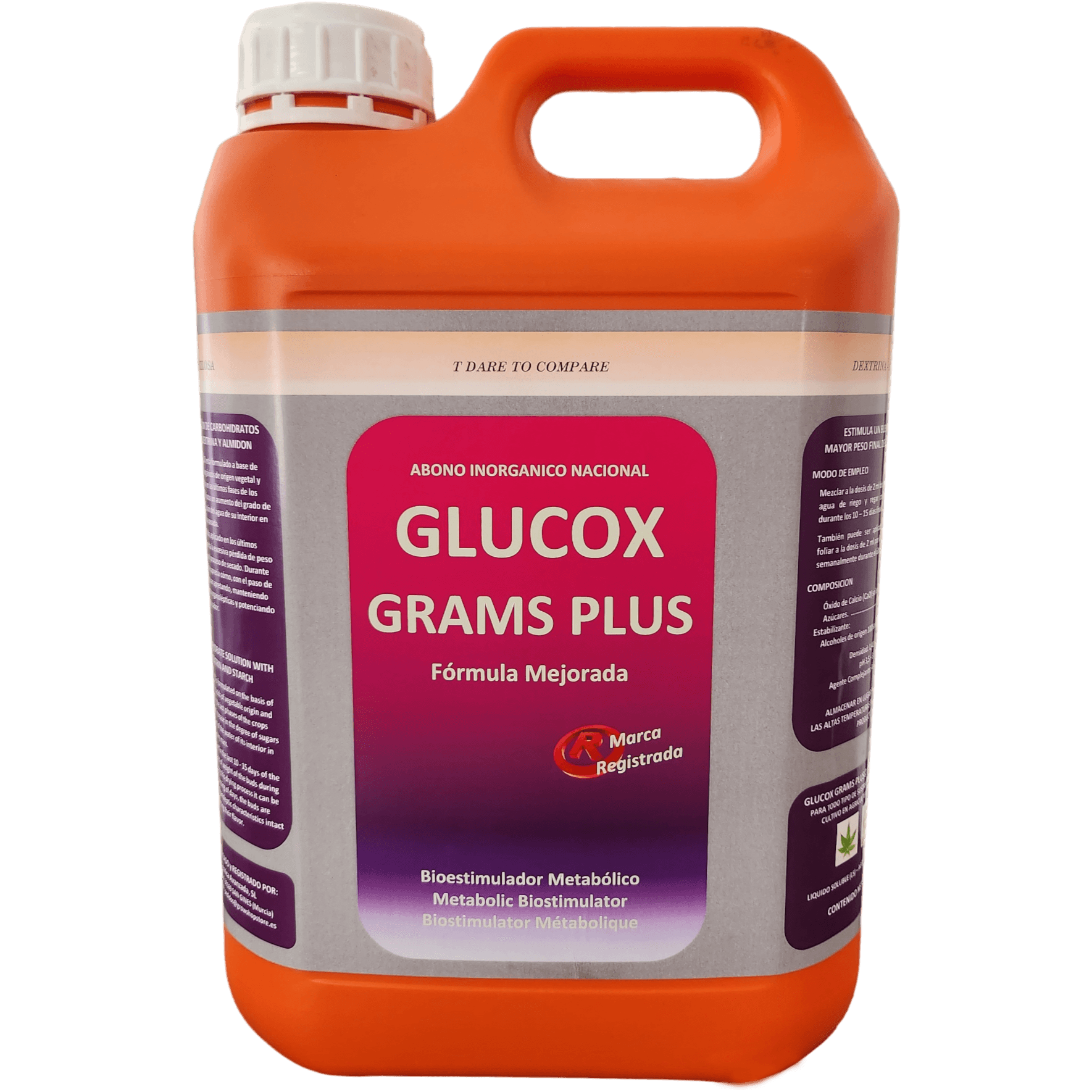 Glucox Grams Plus 5L