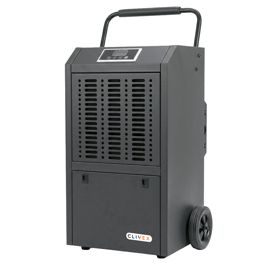 Clivex IndustrialDry Dehumidifier 138L 240m² + Wi-Fi + Modbus