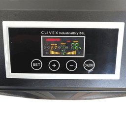 Clivex IndustrialDry Dehumidifier 138L 240m² + Wi-Fi + Modbus (4)
