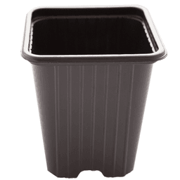 Square Eco Black Pot (1)