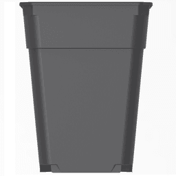 Black Square Alber Pot (Bag 85 Units) (3)
