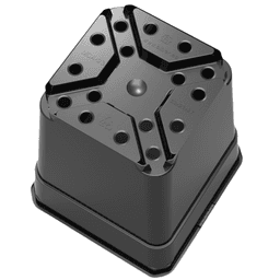 Black Square Alber Pot (Bag of 50 Units) (2)