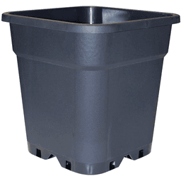 Black Flood Reinforced Square Pot (1)