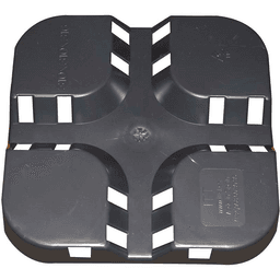 Square Reinforced Planter Flood Black (2)