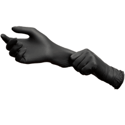Qnubu Topaz professional nitrile gloves (300 units) (2)