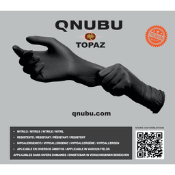 Qnubu Topaz professional nitrile gloves (300 units) (1)