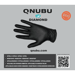 Qnubu Diamond Professional Nitrile Gloves (200 Pcs.) (1)