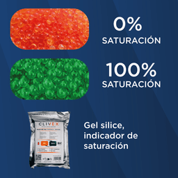 Clivex Orange Silica Gel 1–3 mm (Moisture Control) 1Kg (4)
