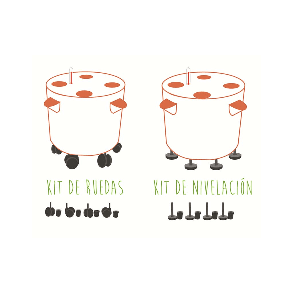 MyPot Wheel Kit