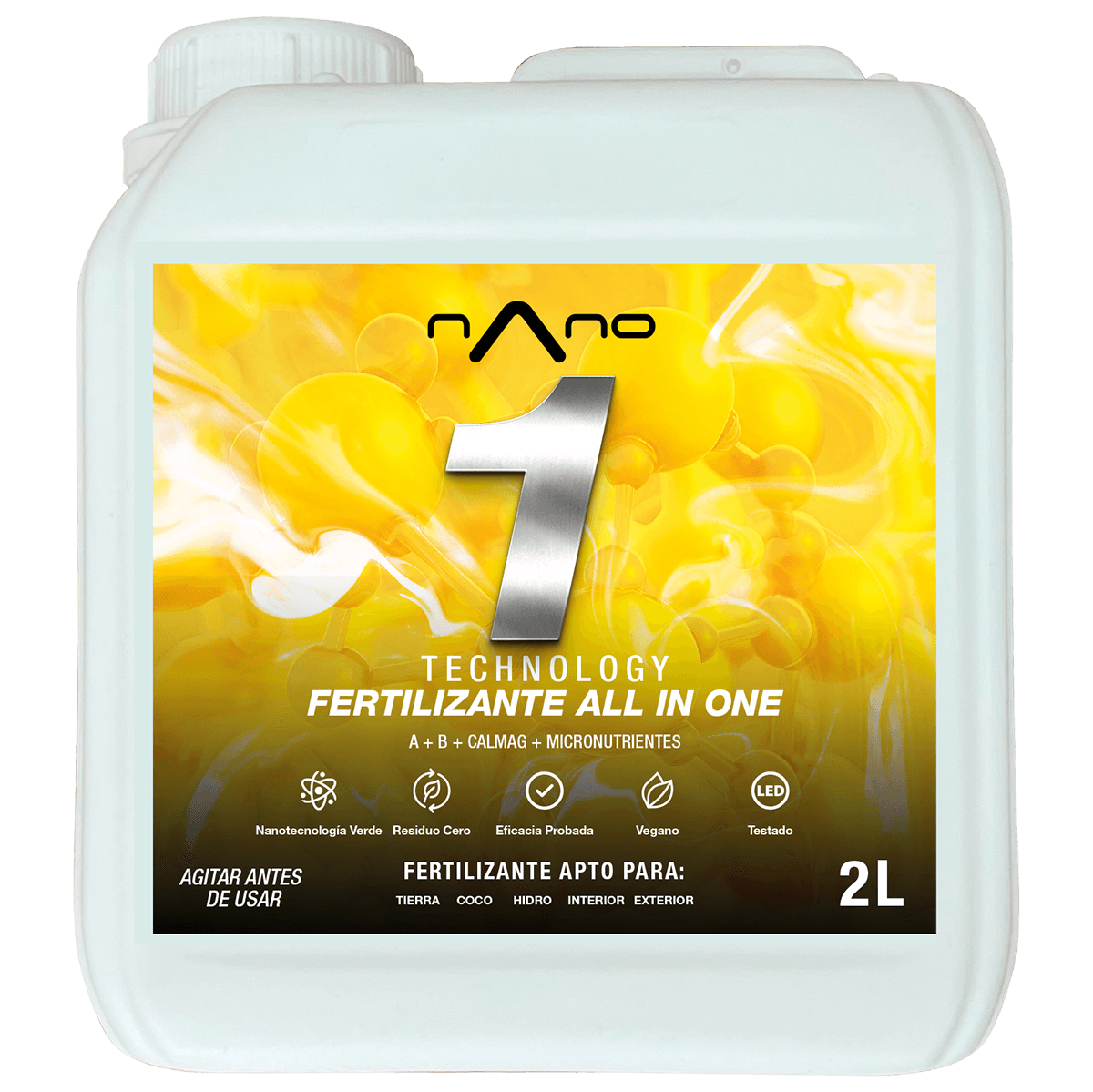 Nano 1 All in One Fertilizer for Growth and Pre-Flowering