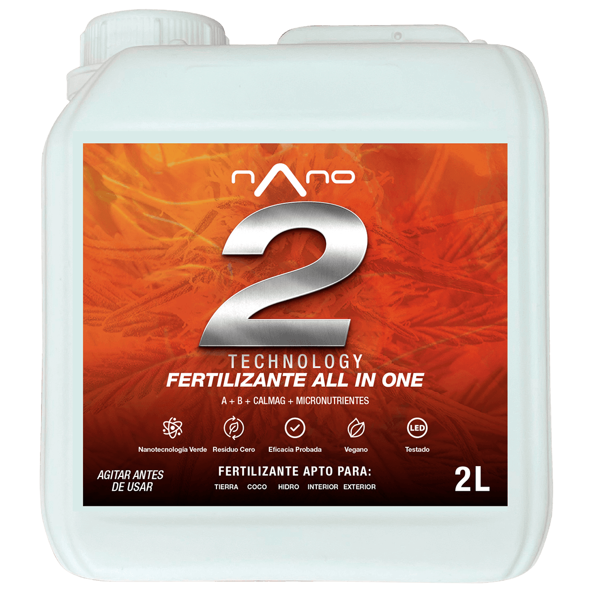 Nano 2 Fertilizer All in One for Flowering and Completion