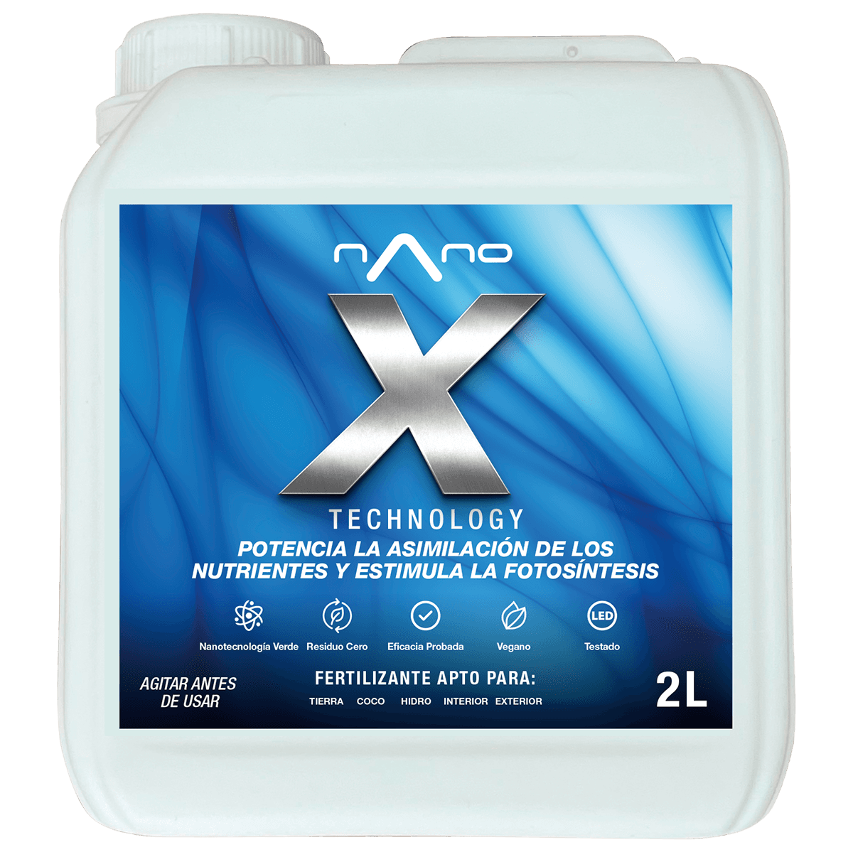 Nano X Complement for Hydroponics and Soft Water