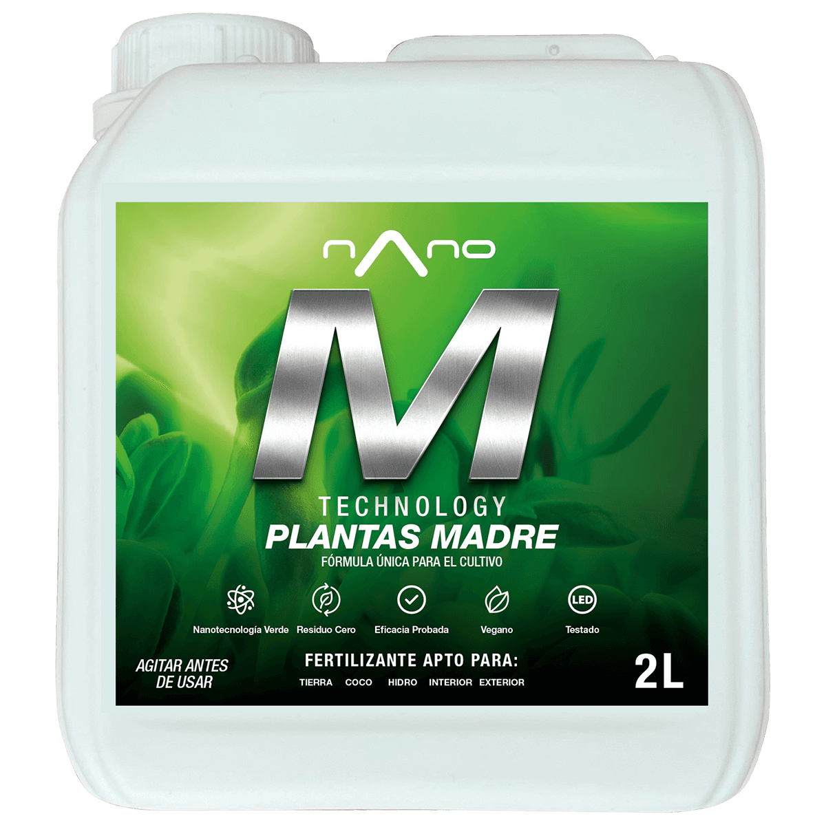 Nano M All in One Fertilizer for Mother Culture