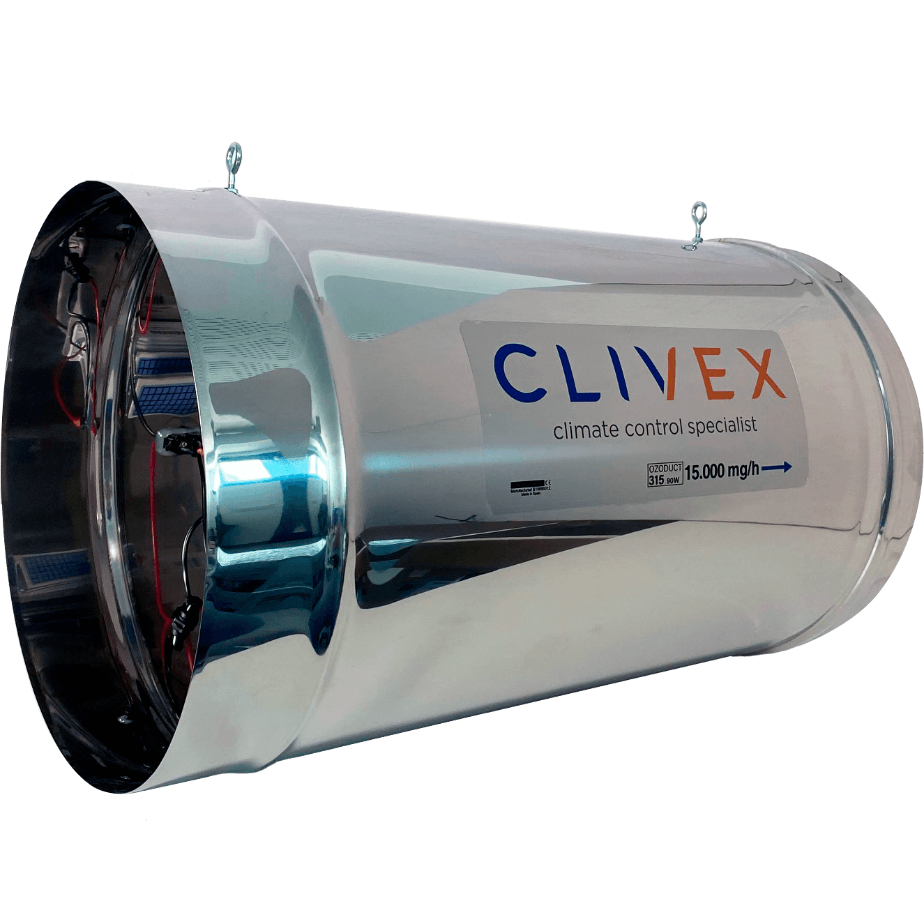 Clivex Ozoduct 315mm (15000mg/h) V.2