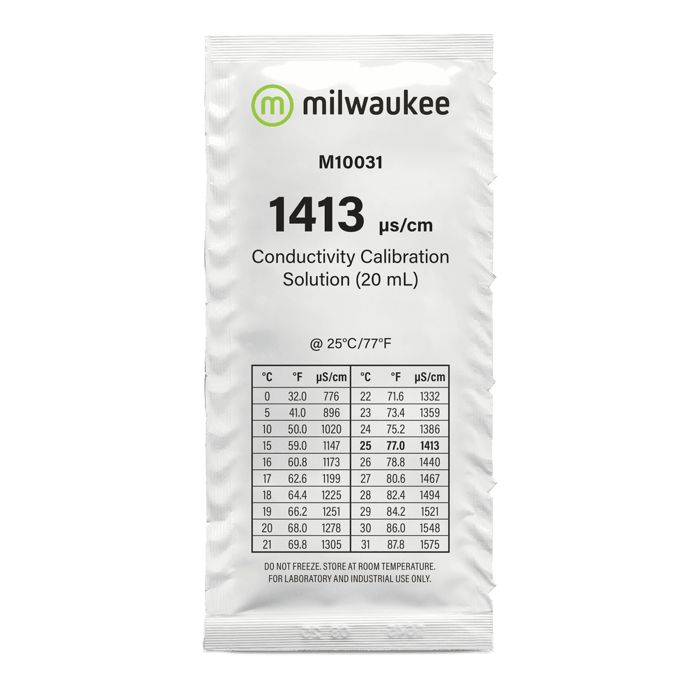 Milwaukee Liquid Calibrator EC 1.413 20ml