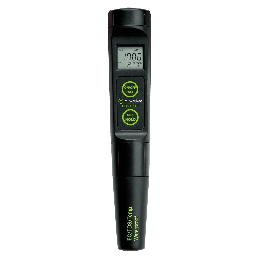 Milwaukee EC / TDS / Temperature Waterproof Meter (EC59) Automatic Calibration