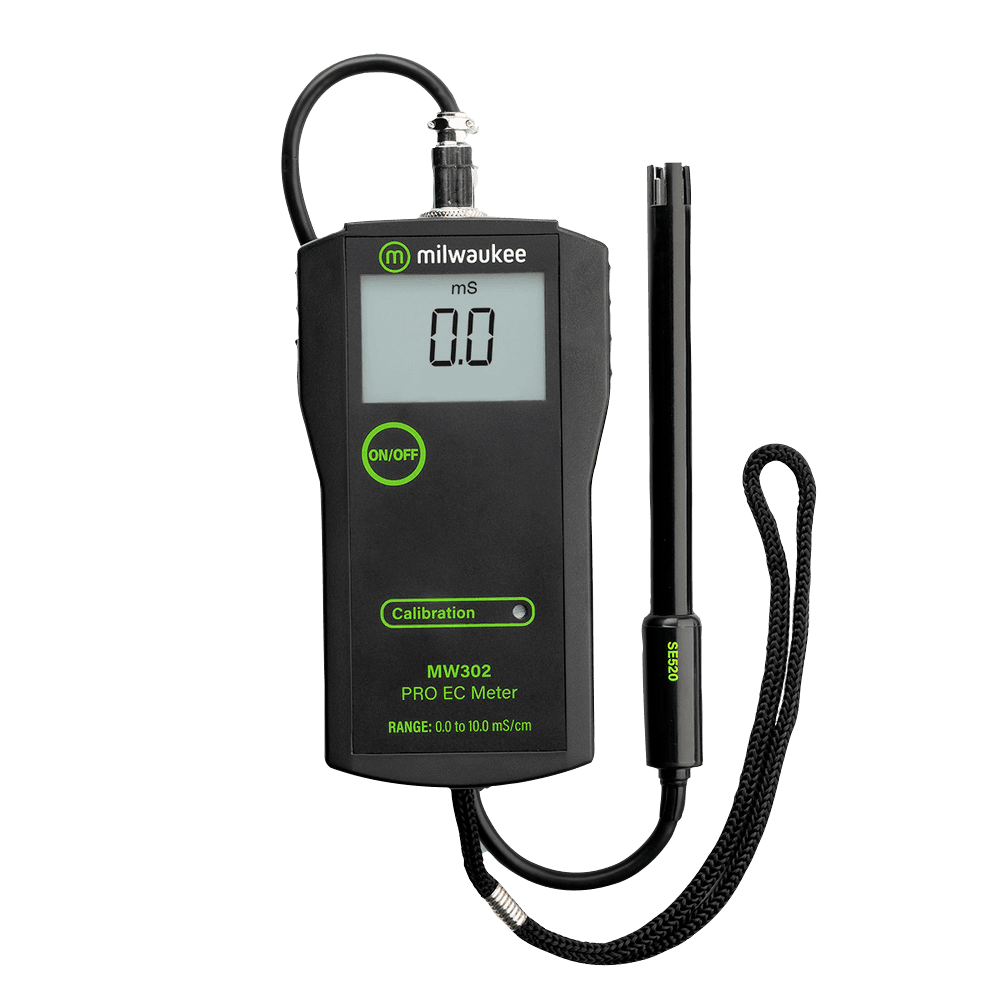 Milwaukee Portable EC Meter + Probe (MW302)