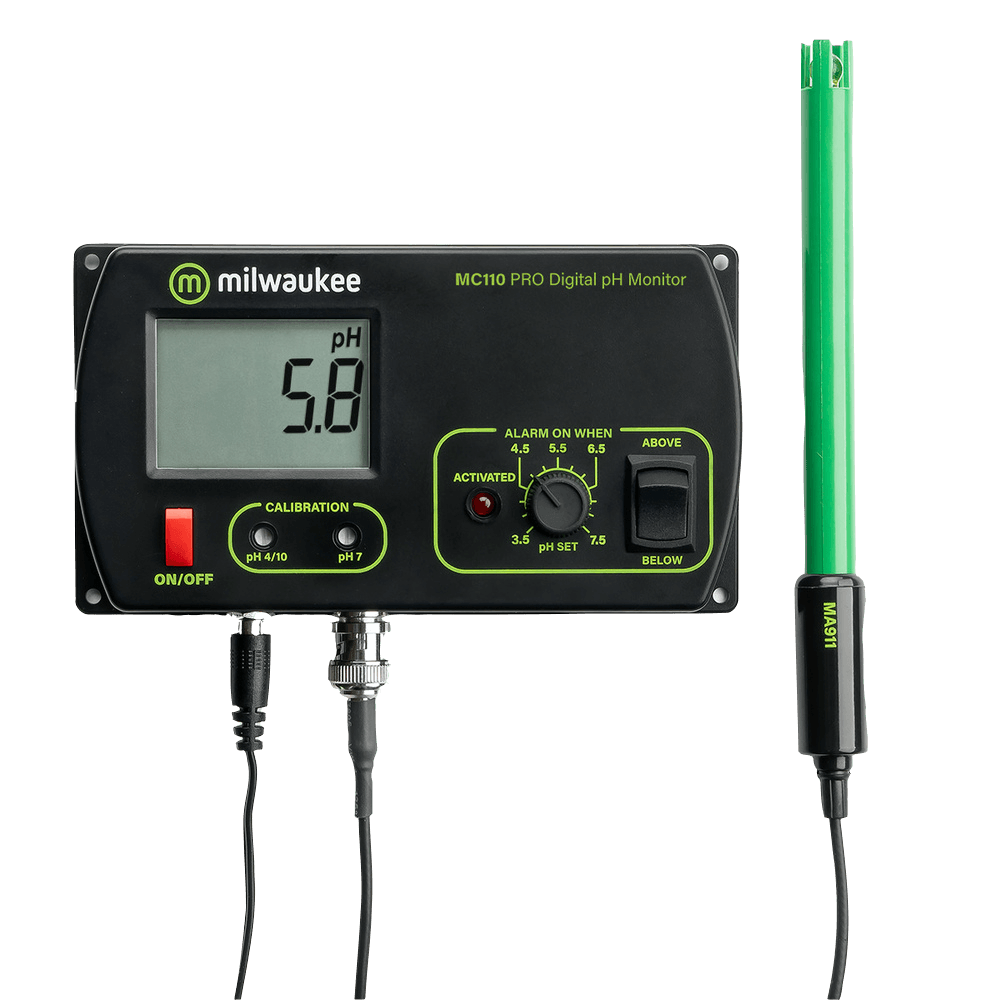 Milwaukee Continuous Wall PH Meter (MC110)