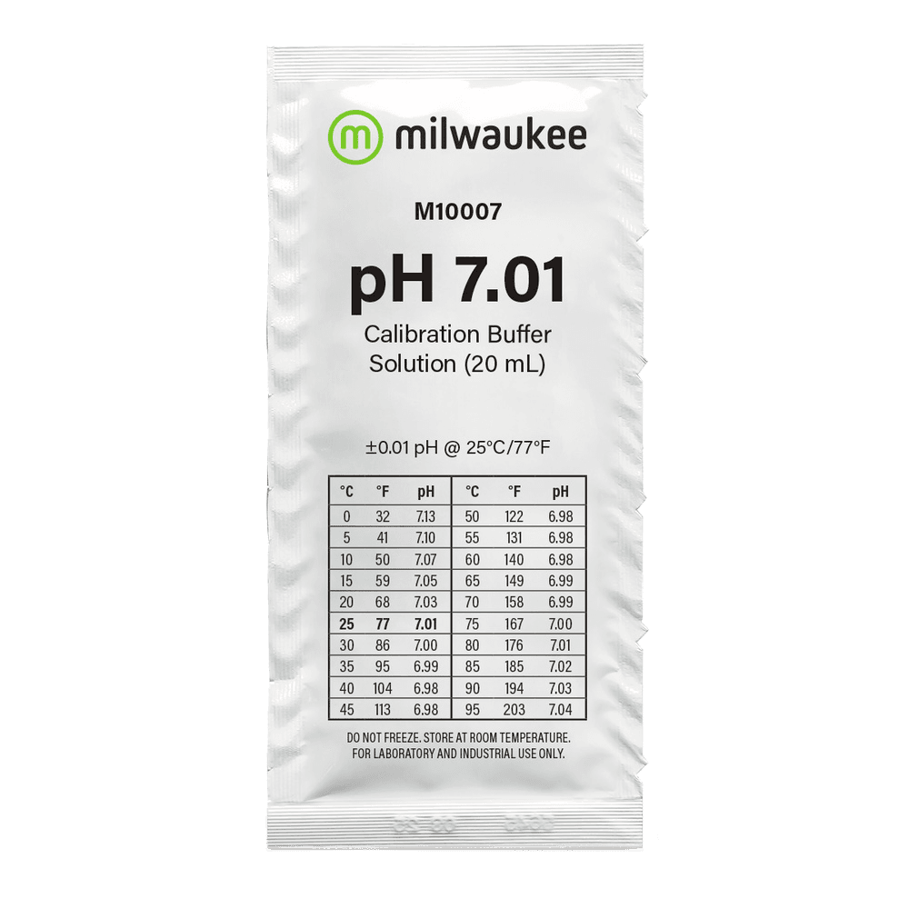 Milwaukee Calibrator Liquid Ph 7.01 20ml.