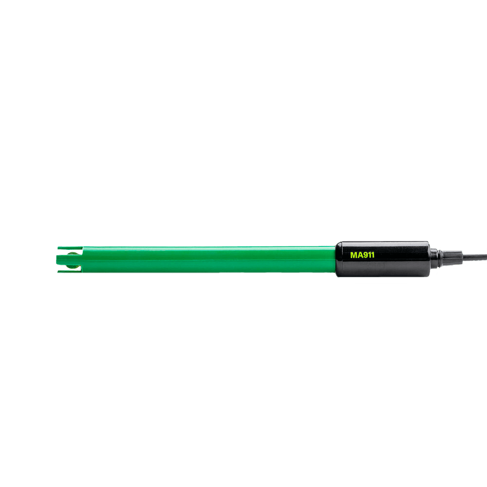 Milwaukee PH Probe MA911B2 for Continuous PH Meter MC110 (2m Cable - Bnc Connector)