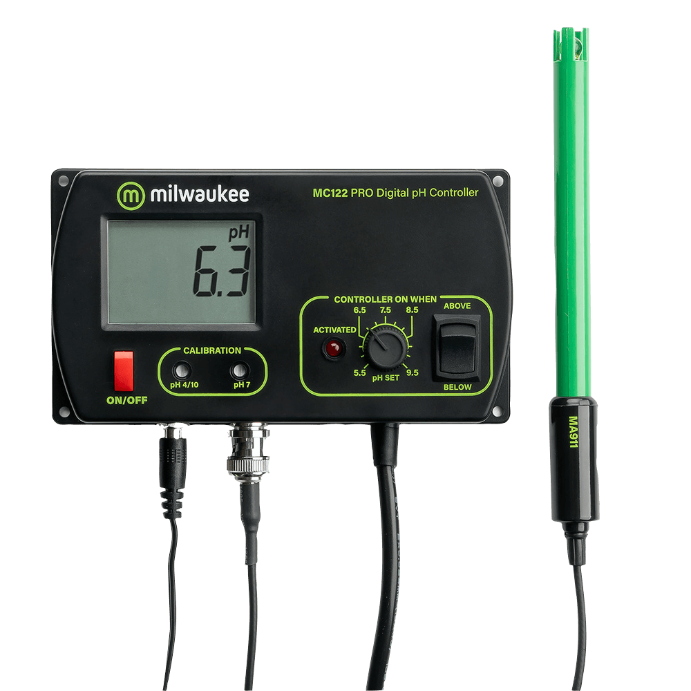 MC122 PH Controller (without Pump) Range 0.0 to 14.0 pH