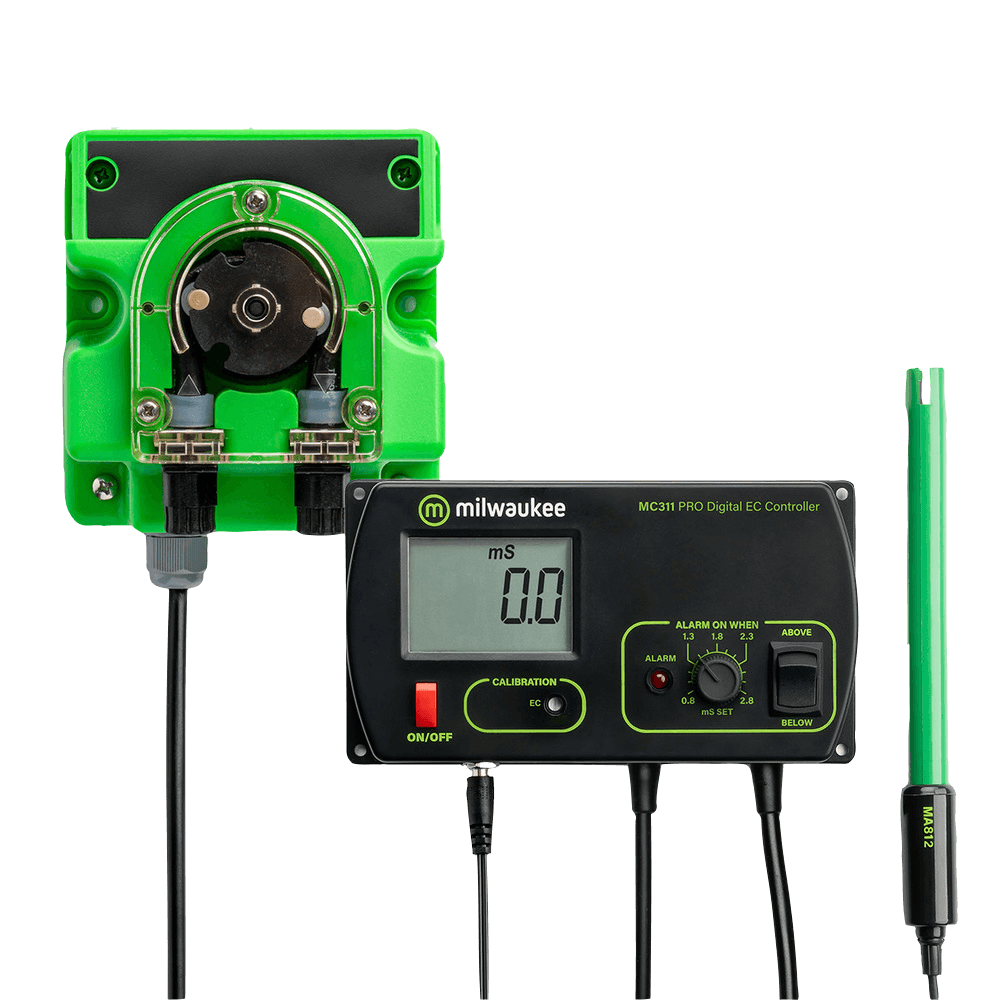 Milwaukee EC Controller Kit + Dosing Pump