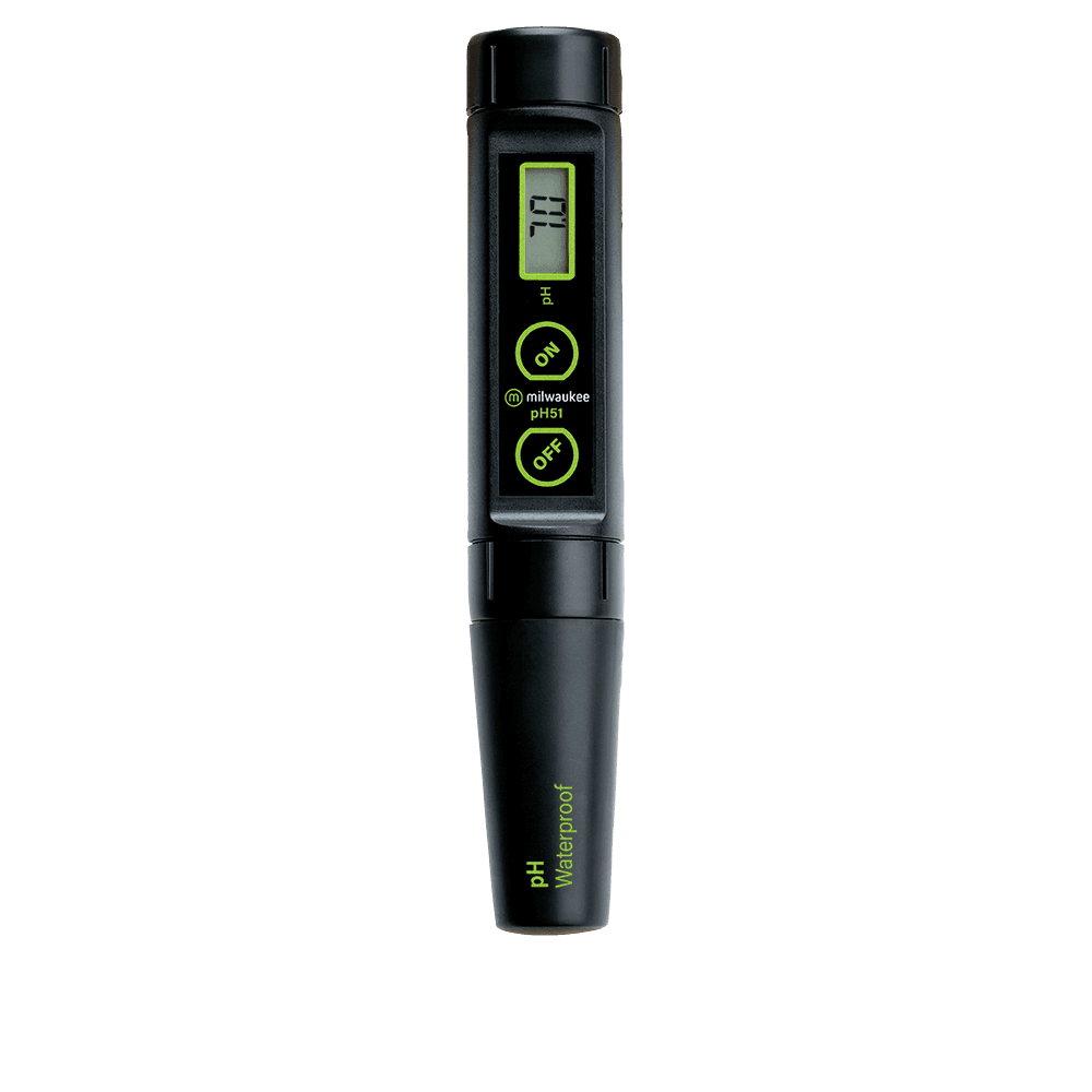 Milwaukee Waterproof Ph Meter (PH51) Manual Calibration