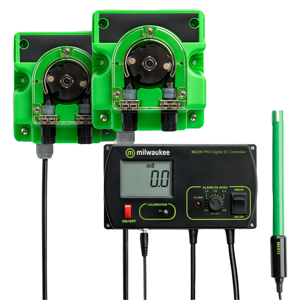 Milwaukee EC Controller Kit + 2 Dosing Pumps