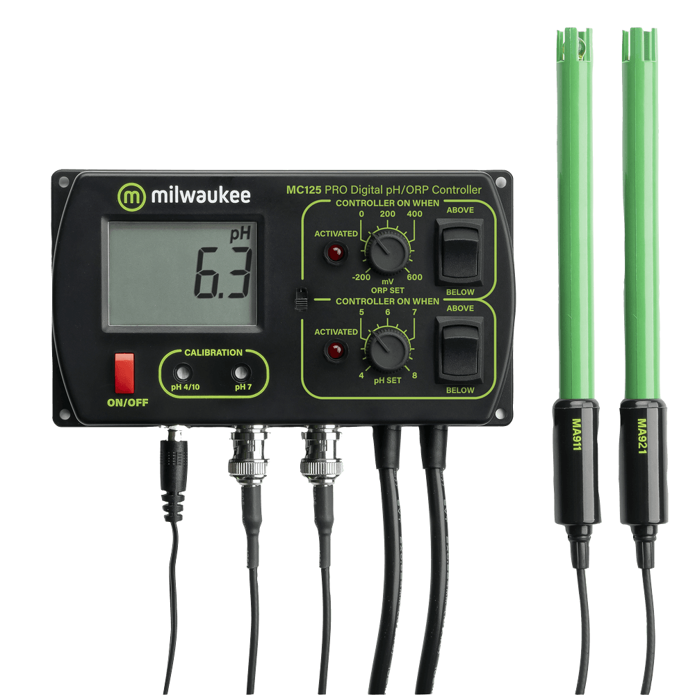 Milwaukee Redox and PH Controller (MC125)