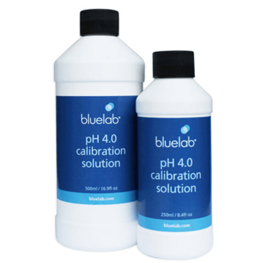 Bluelab PH4 Calibration Liquid (500ml Bottle)
