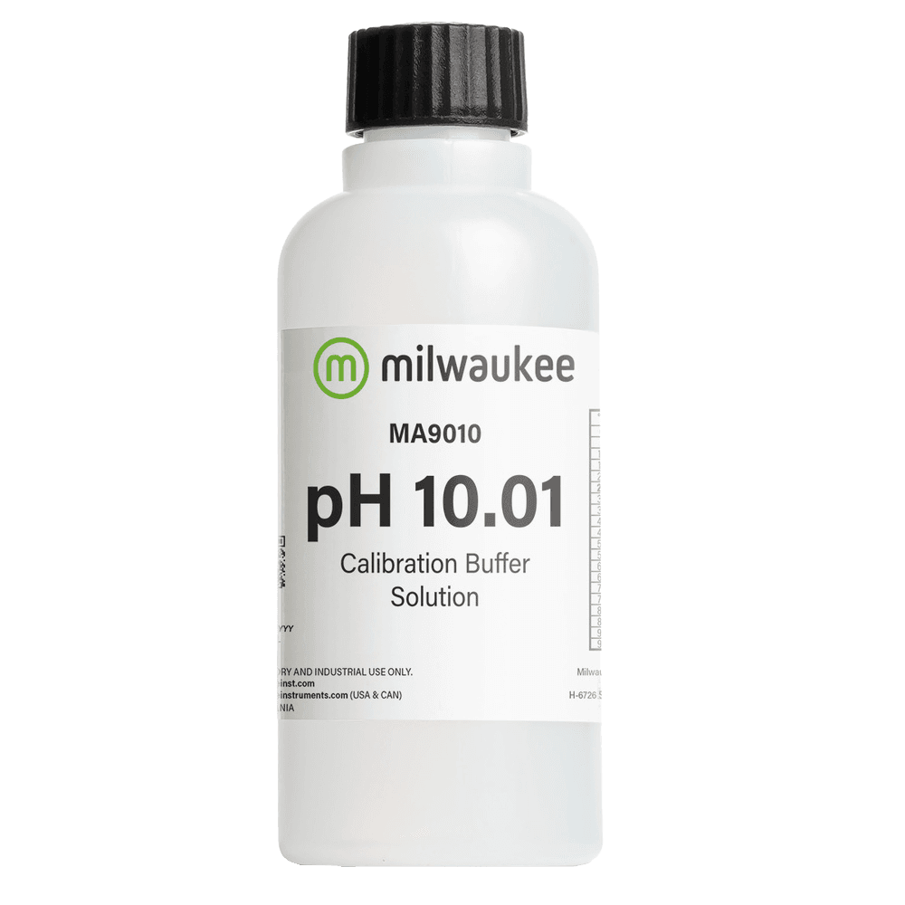 Milwaukee Liquid Calibrator PH 10.01 Bottle 230ml.