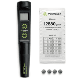Milwaukee Waterproof EC/TDS/Temperature Meter (EC60) Automatic Calibration (3)