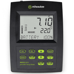 Milwaukee Benchtop Meter (MW151) pH/ORP/Temperature/Logger (1)
