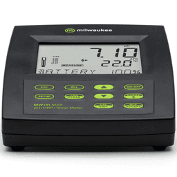 Milwaukee Benchtop Meter (MW151) pH/ORP/Temperature/Logger (2)