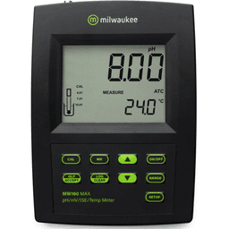 Milwaukee Benchtop Meter (MW160) pH/ORP/ISE/Temperature (1)