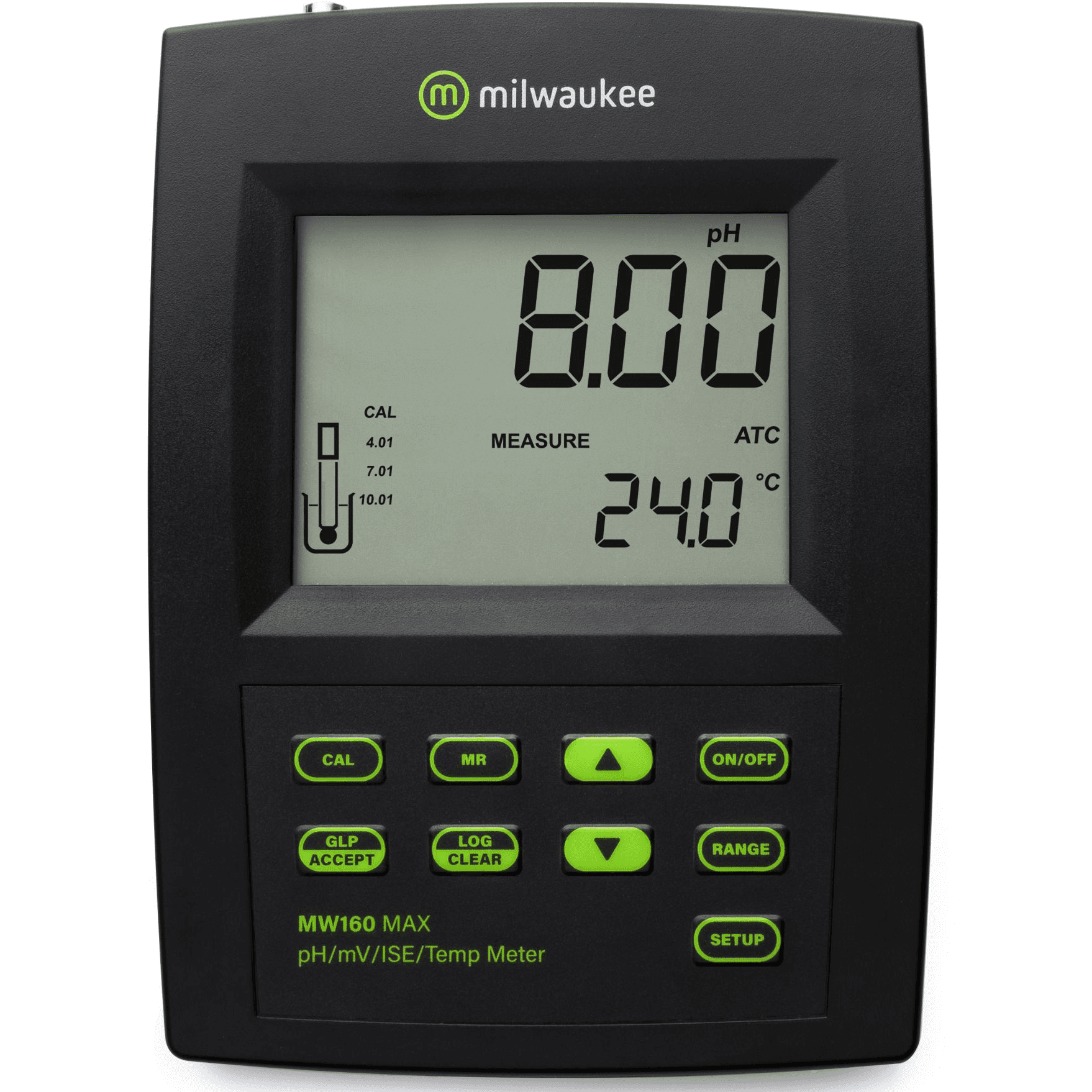 Milwaukee Benchtop Meter (MW160) pH/ORP/ISE/Temperature