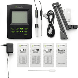 Milwaukee Benchtop Meter (MW160) pH/ORP/ISE/Temperature (4)