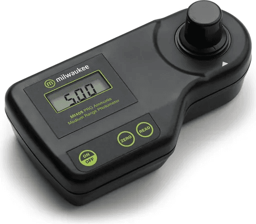 Milwaukee Ammonia Photometer - Medium Scale (Mi405)