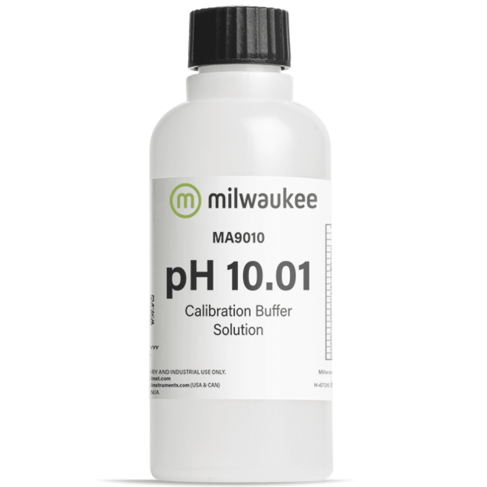 Milwaukee pH 10.01 Calibration Solution 500ml