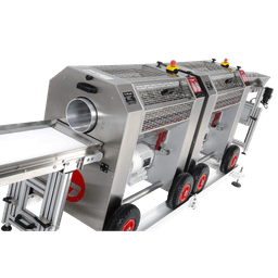 MasterProducts Complete Tumbler System MT 500 (2 Tumbler + Input Belt + Output Belt) (3)