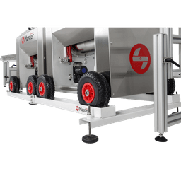 MasterProducts Complete Tumbler System MT 500 (2 Tumbler + Input Belt + Output Belt) (4)